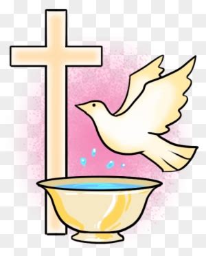 Baptism Symbol Sacraments Of The Catholic Church Eucharist - Baptism Symbols - Free Transparent ...