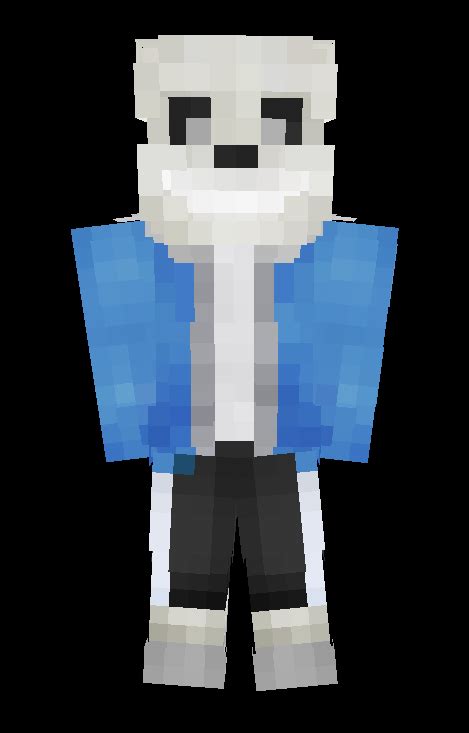 Undertale - Sans Minecraft Skin