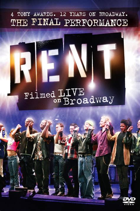 Rent: Filmed Live on Broadway (TV Movie 2008) - IMDb