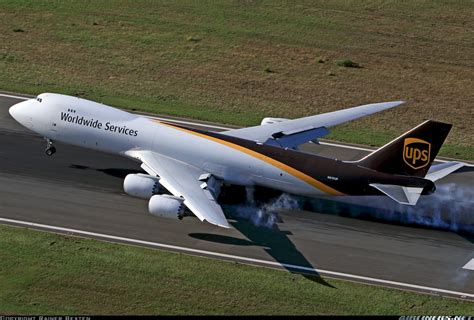 Boeing 747-8F - United Parcel Service - UPS | Aviation Photo #7040215 ...