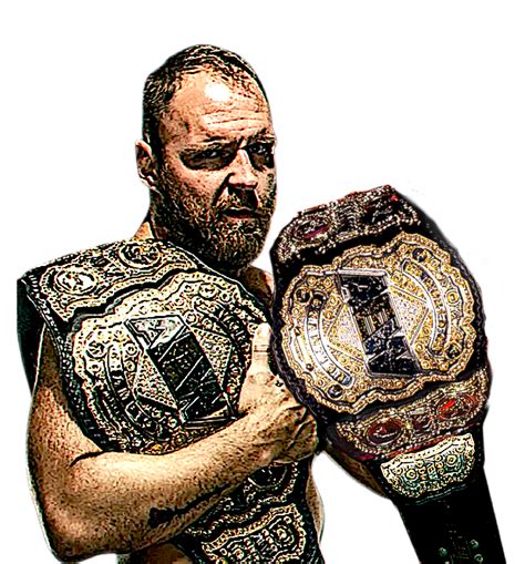 Jon Moxley Undisputed AEW World Champion CustomPNG by DecentRenderz on DeviantArt