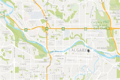 Calgary Street Maps | Find Your Way - Easy