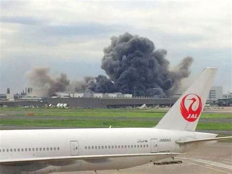 Steel plant near Tokyo's Haneda airport engulfed in fire | World News - Hindustan Times