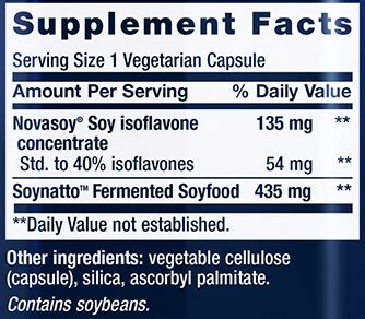 Super Absorbable Soy Isoflavones | Life Extension