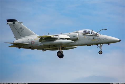 MM7163 Aeronautica Militare (Italian Air Force) AMX International AMX Photo by Onnis Gian Luca ...