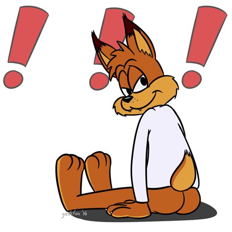 That Bubsy by Geekfox on DeviantArt