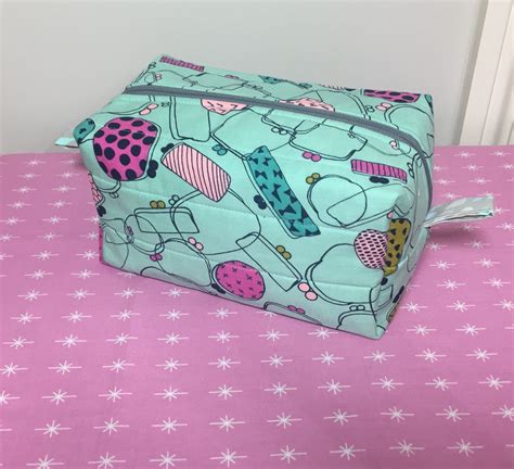 Free Pattern For Makeup Bag