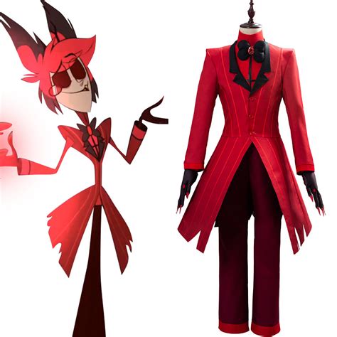 Hazbin Hotel Alastor Cosplay Costume – Cosplaysky.fr