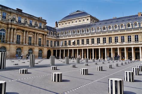 Palais Royal in Paris - Historic Palace and Gardens with Sophisticated ...