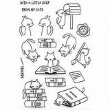 Rubber Stamp Coloring Page sketch template