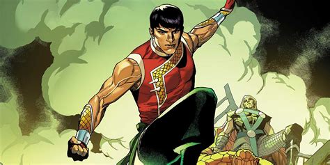 Shang-Chi Returns to Take on the Marvel Universe's Biggest Heroes