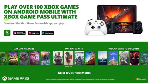 Cloud Gaming Comes to Xbox Game Pass Ultimate Tomorrow With Over 150 ...