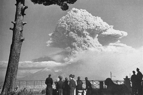 The Most Recent Eruption of Mt. Vesuvius