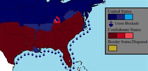 Animated map shows the Civil War's front lines in 5 minutes / Boing Boing