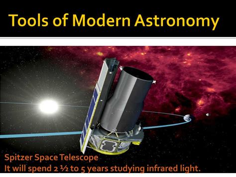 PPT - Tools of Modern Astronomy Section 1 PowerPoint Presentation, free download - ID:1845793