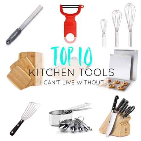 Top 10 Kitchen Tools I Can't Live Without - Lion's Bread