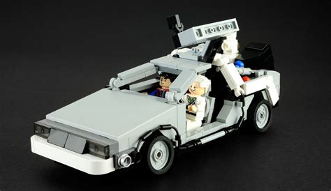 Lego Back to the Future Delorean Time Machine | Delorean, Delorean time ...