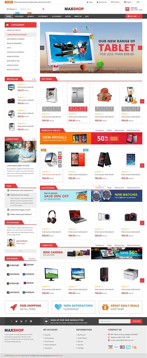 Ecommerce Fulfilment Services: Best Ecommerce Templates