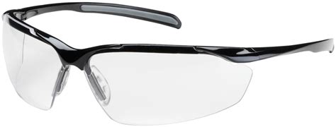 Bouton Commander Semi-Rimless Safety Glasses w/Gloss Frame | TEquipment