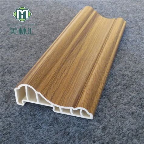 Wpc Polyurethane Mouldings Mdf Molding Wood Grain Effect Ceiling Panel ...