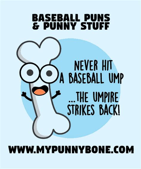 80+ Baseball Puns And Jokes Sure To Hit A Homerun - MyPunnyBone