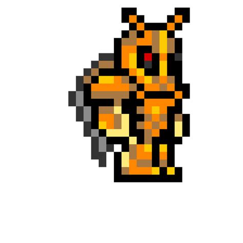 Terraria-Queen Bee Armor by Team-Terraria on DeviantArt