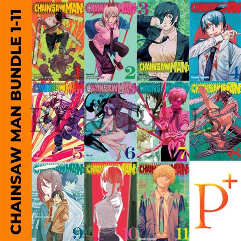 Chainsaw Man Manga Volumes Collection Set By Tatsuki, 49% OFF