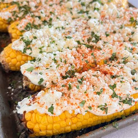 Mexican Street Corn - Grilled & Addictive - Foodology Geek