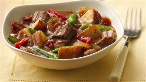 Slow-Cooker Steak and Potatoes Dinner recipe from Betty Crocker