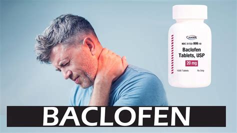 Baclofen - Baclofen 10 mg - Baclofen Side effects - YouTube