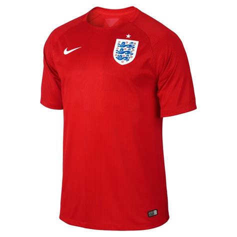 Nike England 2014 World Soccer Replica Away Jersey - Red - Fanatics.com