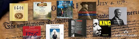 9 Best History Audiobooks for American History Buffs