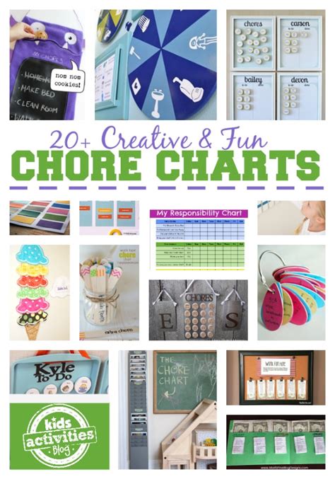 20 Best Chore Charts for Kids