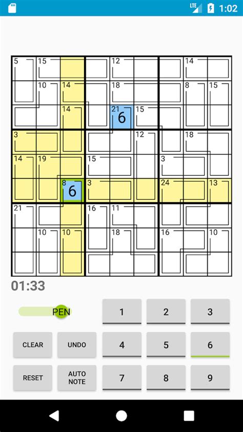 Killer Sudoku - Android Apps on Google Play