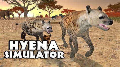 Hyena Simulator Android Gameplay Trailer [HD] - YouTube