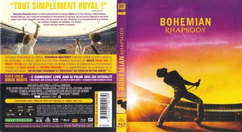 Jaquette DVD de Bohemian Rhapsody (BLU-RAY) - Cinéma Passion