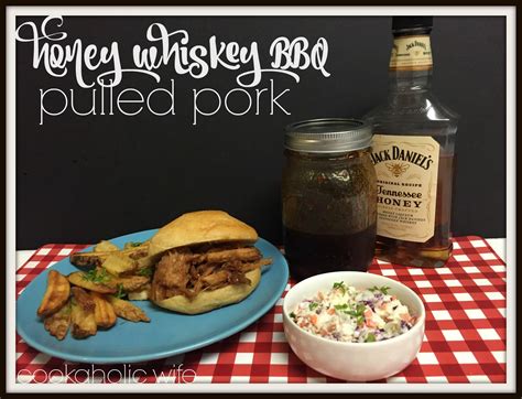 Slow Cooker Jack Daniels Honey Whiskey BBQ Sauce Pulled Pork ...