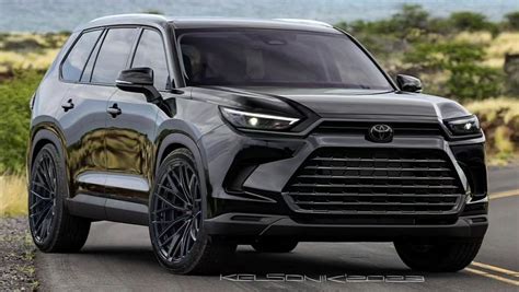 2024 Toyota Grand Highlander Black Edition