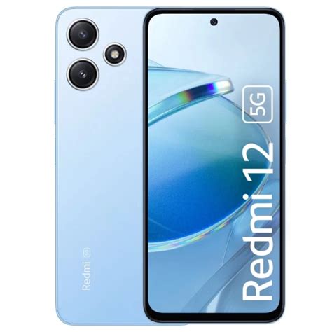 Redmi 12 5G All Specs and Price