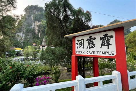 4 Things To Do - Perak Cave Temple Ipoh • The Gees Travel