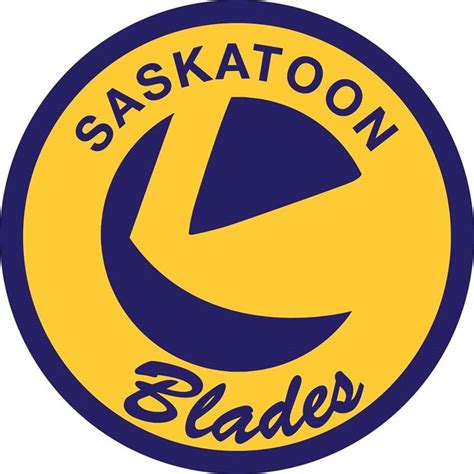 Saskatoon Blades | Hockey logos, Team colors, Sports logo