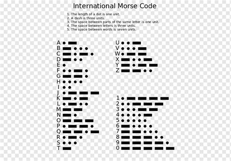 Morse code Letter Communication Telegraph key, rocket heater, angle, text, monochrome png | PNGWing