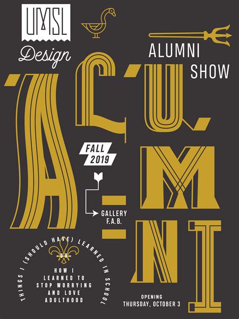 UMSL Alumni Show on Behance