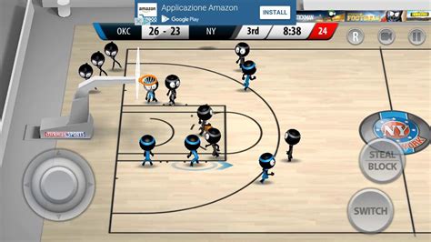 Gameplay: Stickman Basketball 2017 | Android Gameplay #3 | Google play, Play, Amazon