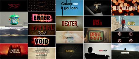 Film title design: Open Sequences & Still Images | Film and television ...