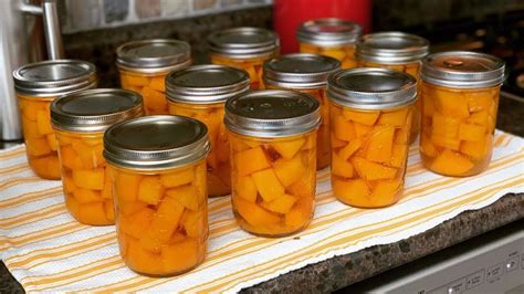 Canning Butternut Squash ~ The Kneady Homesteader - YouTube | Canning ...