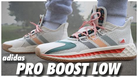 adidas Pro Boost Low - WearTesters