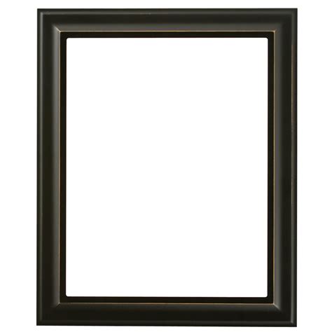 Messina Rectangle Picture Frame - Rubbed Black |Victorian Frames