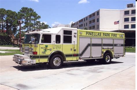 Pinellas Park Heavy Rescue Squad | Fire trucks, Fire service, Emergency vehicles