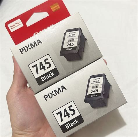 Canon Pixma 745 Black Ink, Computers & Tech, Printers, Scanners & Copiers on Carousell